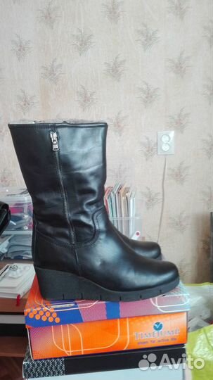 Сапоги женские зимние, 41 размер, mascotte/flexx