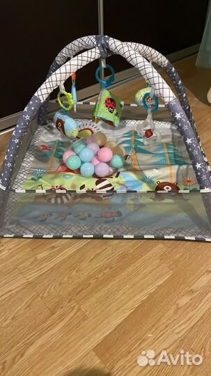 Развивающийся коврик