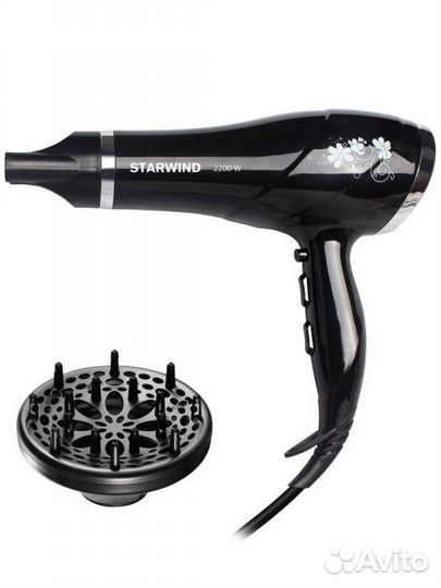 Фен starwind 2200 Вт, новый