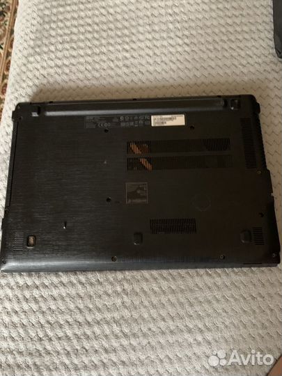 Ноутбук acer aspire