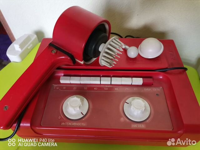 Электромассажер чародей, 1990 год