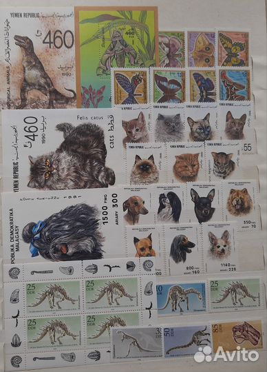 Почтовые марки мира