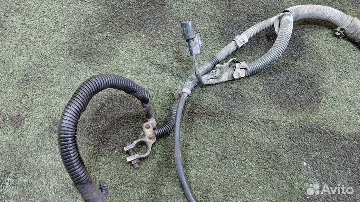 Коса к стартеру до генератора Hyundai Matrix G4ED