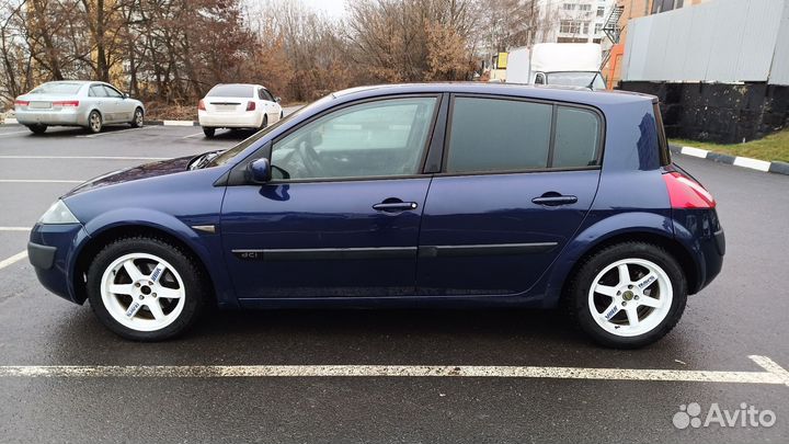 Renault Megane 1.5 МТ, 2004, 267 150 км