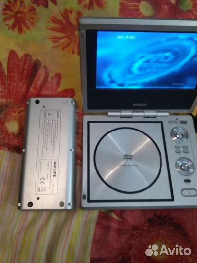 Portable DVD player Philips PET 710