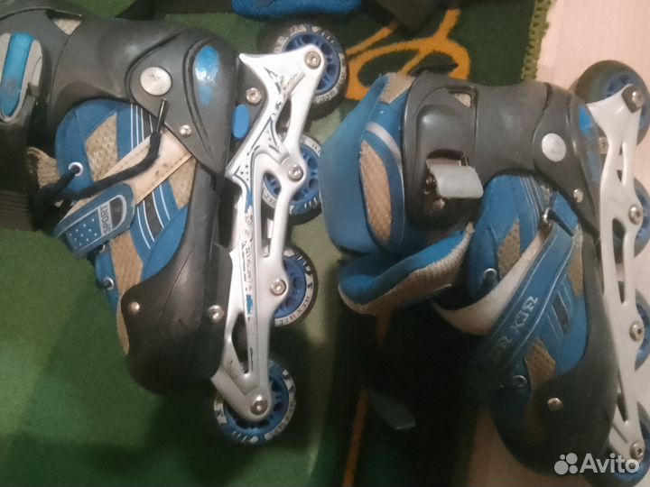 Ролики для ребенка раздвижные 36-39 размер