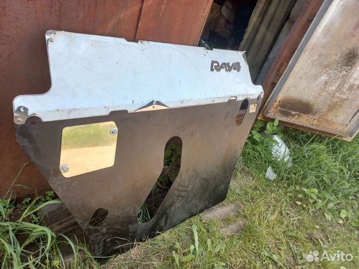 Защита двигателя toyota rav 4