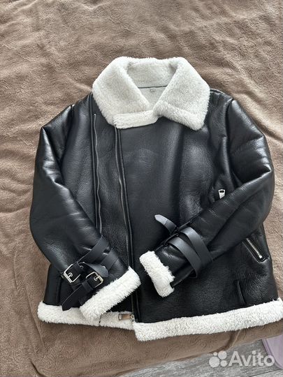 Дубленка женская 42 44