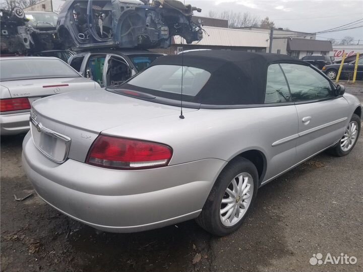 Разбор на запчасти Chrysler Sebring 2001-2006