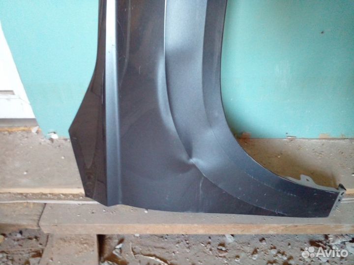 Крыло переднее правое Skoda Karoq