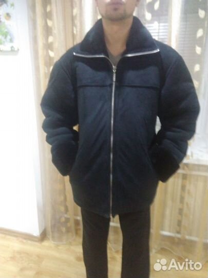 Мужские зимние куртки-дубленки