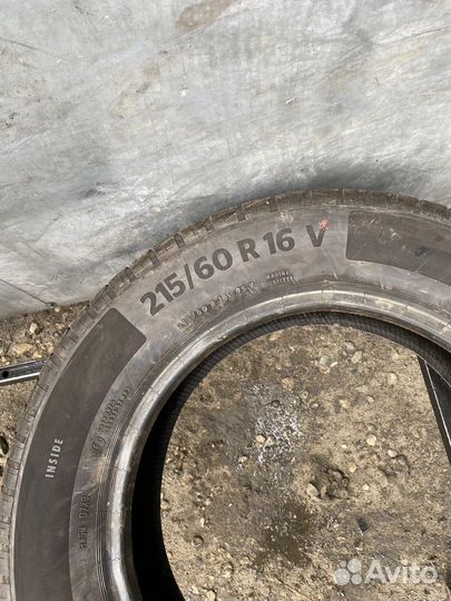 Continental ContiEcoContact 6 215/60 R16
