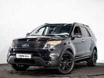 Ford Explorer 3.5 AT, 2014, 151 198 км, с пробегом, цена 2 407 000 руб.