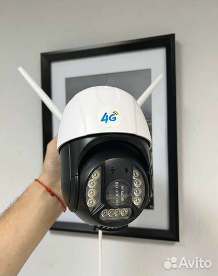 Камера видео наблюдения 8mp сим карта