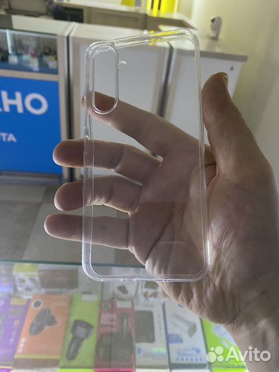 Силиконовый чехол Samsung Galaxy A54 A545