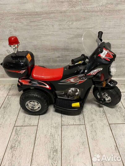 Электромотоцикл детский