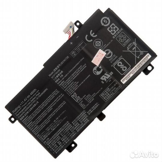 Аккумулятор для ноутбука Asus FX504, FX505, FX80