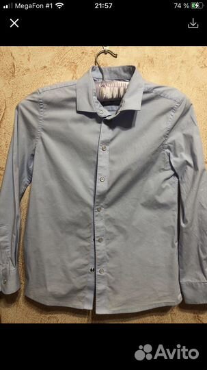 Silver spoon рубашка 134