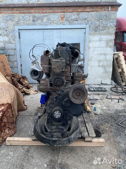 Разбор Каминс N14, кпп eaton rtxf14710b