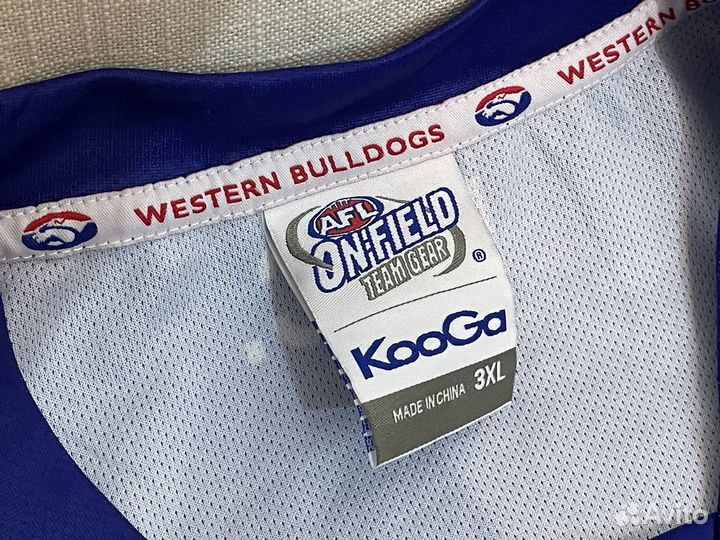 Майка Afl XxL Western Bulldogs KooGa