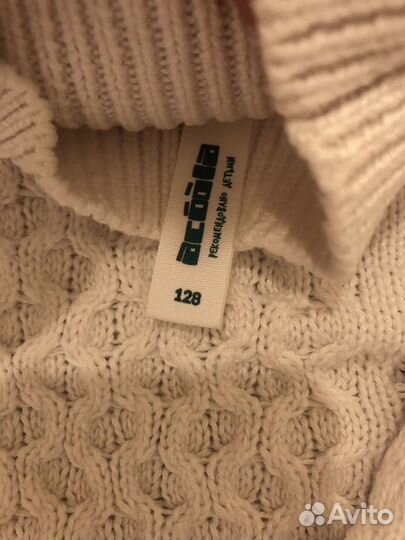 Свитер для девочки acoola 128