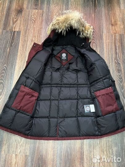 Парка canada goose оригинал