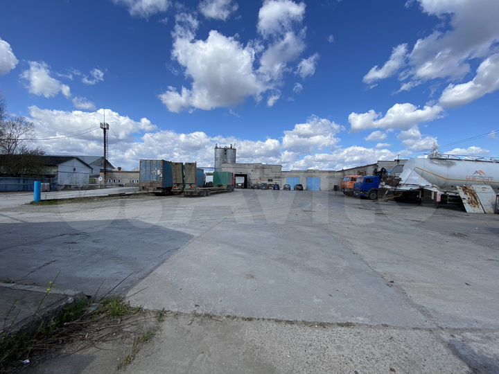 Производство, 1500 м²