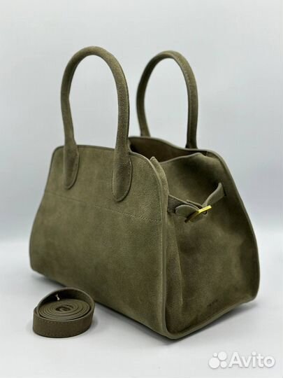 Сумка The row замша