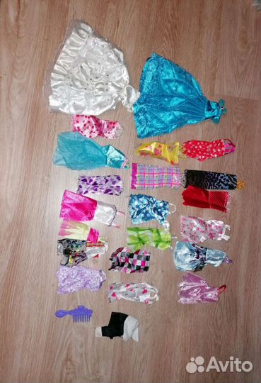 Набор кукл +одежда