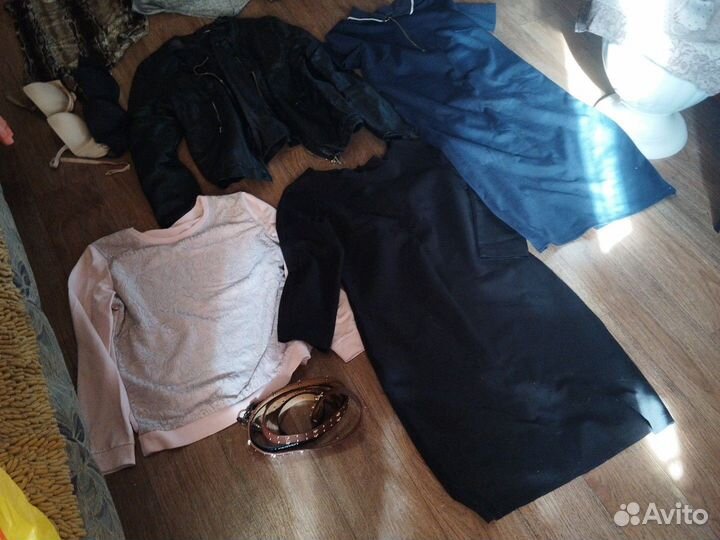 Женские вещи пакетом 42 44 46