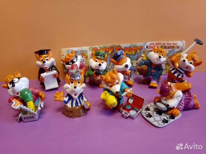 Серии киндер