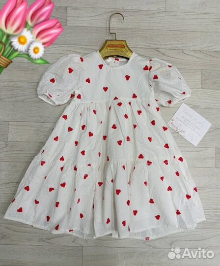 Платье для девочки 110 116 пакетом
