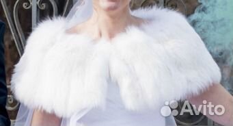 Горжетка из песца