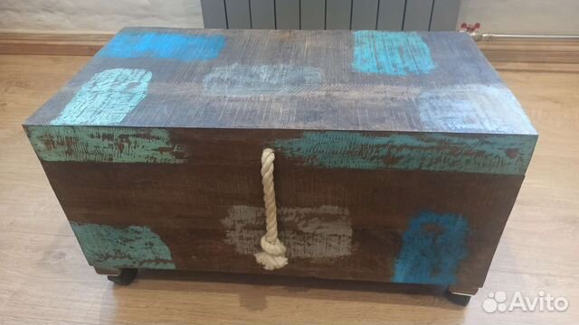 Сундук деревянный Германия
