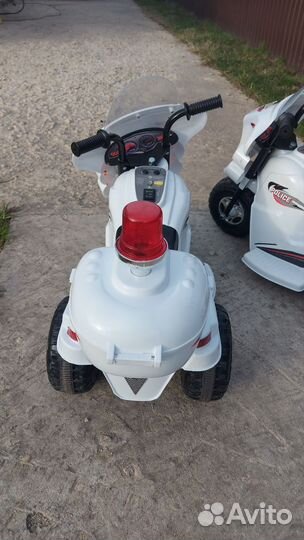 Детский мотоцикл на аккумуляторе бу