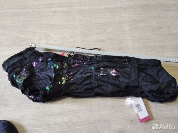 Комбинезон для таксы тм2 ForMyDogs зимний