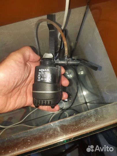 Аквариум 40л + фильтр, аэратор