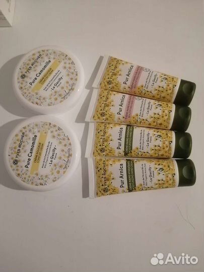 Кремы, умывалки Ив Роше