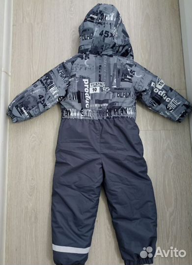 Комбинезон для мальчика