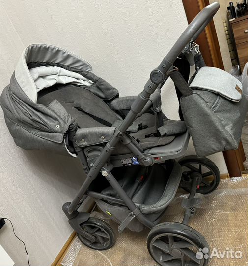 Коляска 2 в 1 adamex