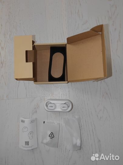 Беспроводные наушники QCY T1C White