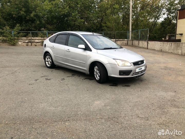 Ford Focus 1.6 МТ, 2006, 156 213 км