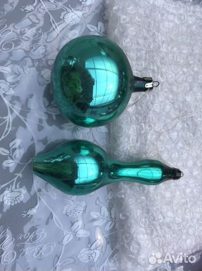 Елочные игрушки СССР