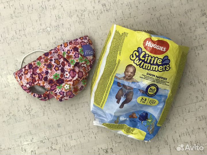 Трусики для плавания Bambino mio +Little swimmers