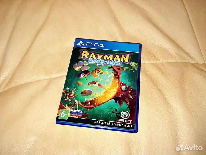 Rayman Legends - Лицензионная Игра для PS4 18+