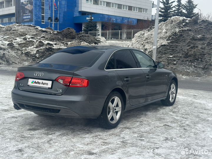 Audi A4 2.0 AMT, 2011, 103 000 км