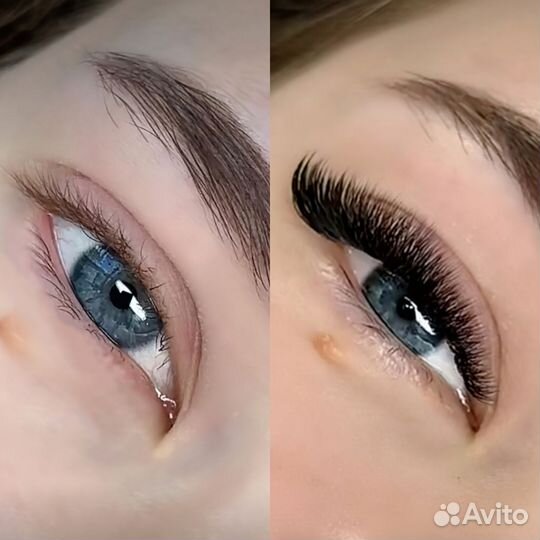 Наращивание ресниц