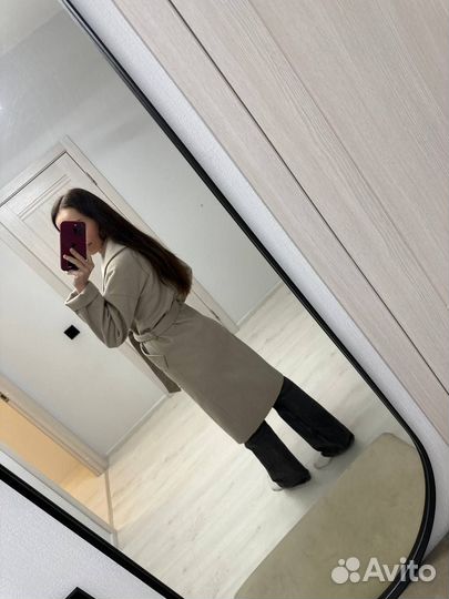 Пальто женское демисезонное