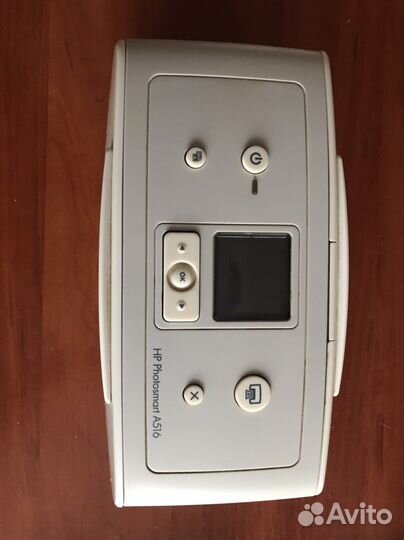 Принтер струйный hp photosmart A 516