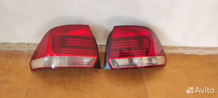 Стопы на volkswagen polo